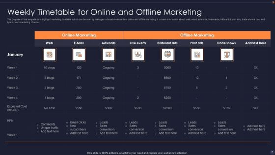 Marketing Schedule Ppt PowerPoint Presentation Complete Deck With Slides