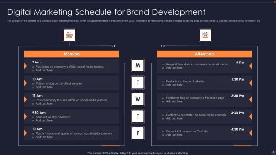 Marketing Schedule Ppt PowerPoint Presentation Complete Deck With Slides