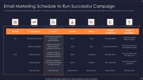 Marketing Schedule Ppt PowerPoint Presentation Complete Deck With Slides