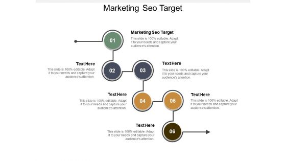 Marketing Seo Target Ppt PowerPoint Presentation Professional Skills Cpb