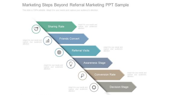 Marketing Steps Beyond Referral Marketing Ppt Sample