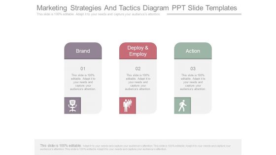 Marketing Strategies And Tactics Diagram Ppt Slide Templates Marketing Strategies And Tactics Diagram Ppt Slide Templates