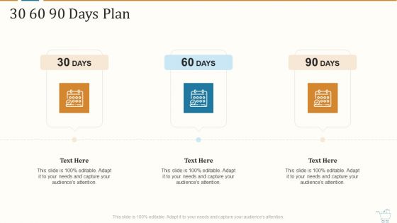 Marketing Strategies For Retail Store 30 60 90 Days Plan Pictures PDF