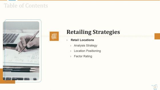 Marketing Strategies For Retail Store Ppt PowerPoint Presentation Complete With Slides