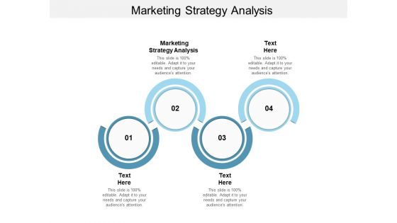 Marketing Strategy Analysis Ppt PowerPoint Presentation Summary Design Ideas Cpb