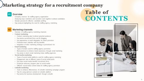 Marketing Strategy For A Recruitment Company Ppt PowerPoint Presentation Complete Deck With Slides
