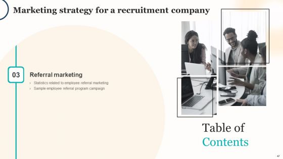 Marketing Strategy For A Recruitment Company Ppt PowerPoint Presentation Complete Deck With Slides