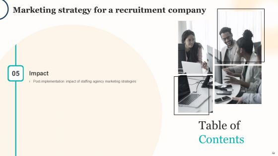 Marketing Strategy For A Recruitment Company Ppt PowerPoint Presentation Complete Deck With Slides