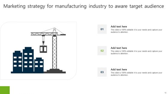 Marketing Strategy For Manufacturing Industry Ppt PowerPoint Presentation Complete Deck With Slides