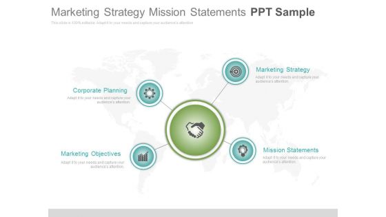 Marketing Strategy Mission Statements Ppt Sample