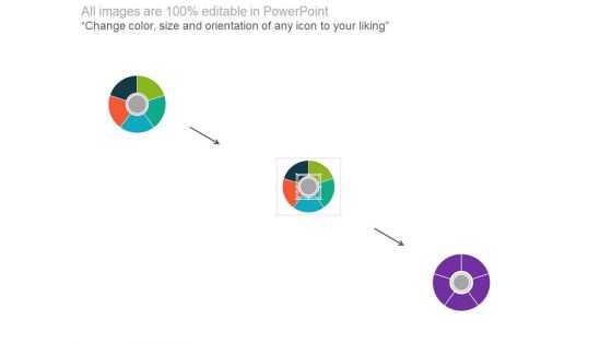 Marketing Strategy Pie Chart Ppt Slides