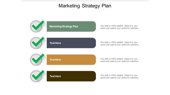 Marketing Strategy Plan Ppt PowerPoint Presentation Pictures Graphics Tutorials Cpb
