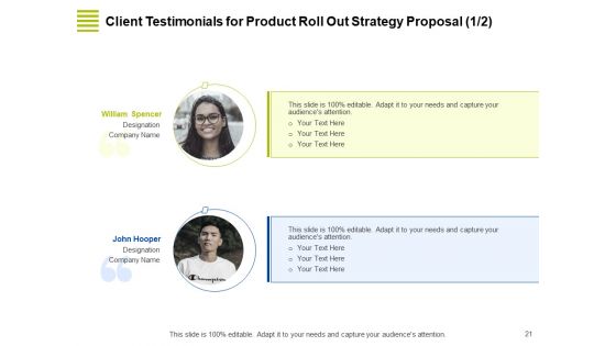 Marketing Strategy Proposal For Product Launch Ppt PowerPoint Presentation Complete Deck With Slides