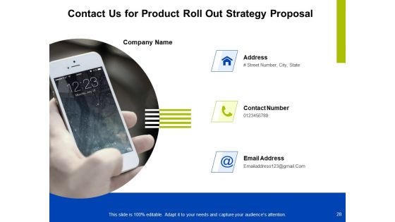 Marketing Strategy Proposal For Product Launch Ppt PowerPoint Presentation Complete Deck With Slides