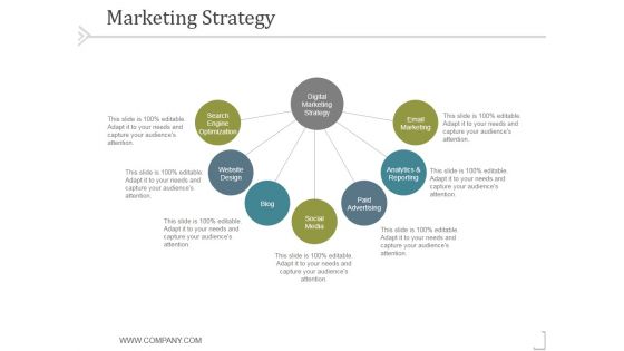 Marketing Strategy Template 2 Ppt PowerPoint Presentation Gallery
