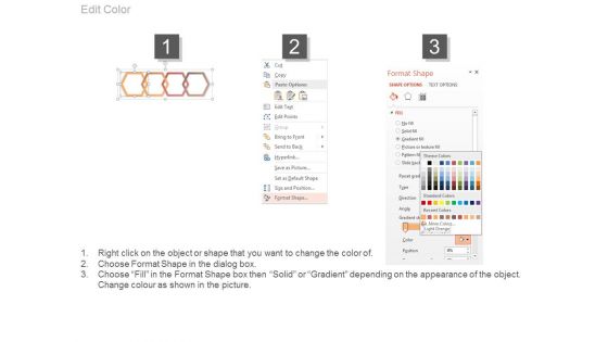 Marketing Strategy Template Clarify The Vision Ppt Slides