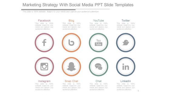 Marketing Strategy With Social Media Ppt Slide Templates Marketing Strategy With Social Media Ppt Slide Templates