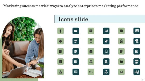 Marketing Success Metrics Ways To Analyze Enterprises Marketing Performance Ppt PowerPoint Presentation Complete Deck With Slides