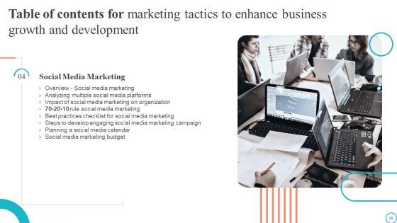 Marketing Tactics To Enhance Business Growth And Development Ppt PowerPoint Presentation Complete Deck With Slides