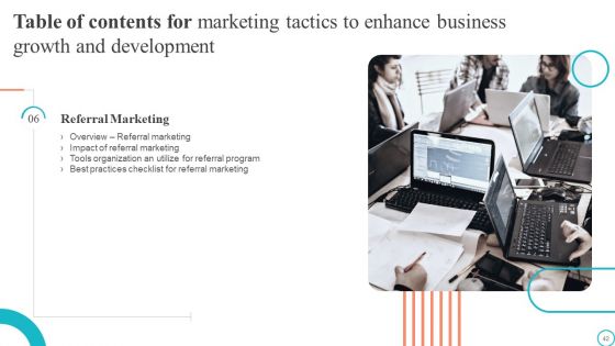 Marketing Tactics To Enhance Business Growth And Development Ppt PowerPoint Presentation Complete Deck With Slides