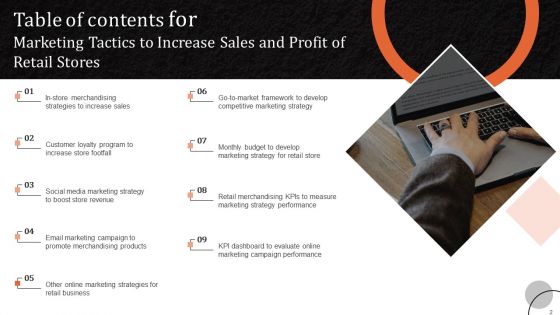 Marketing Tactics To Increase Sales And Profit Of Retail Stores Ppt PowerPoint Presentation Complete Deck With Slides