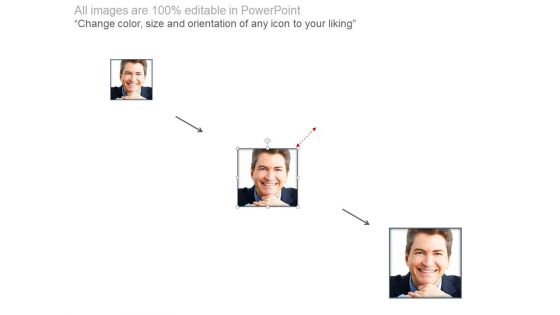 Marketing Team Member Profile Information Powerpoint Slides