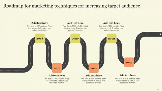 Marketing Techniques For Increasing Target Audience Ppt PowerPoint Presentation Complete Deck With Slides