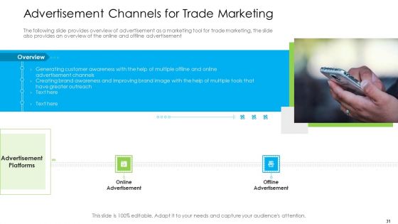 Marketing Techniques For Online And Offline Commercial Activities Ppt PowerPoint Presentation Complete Deck With Slides