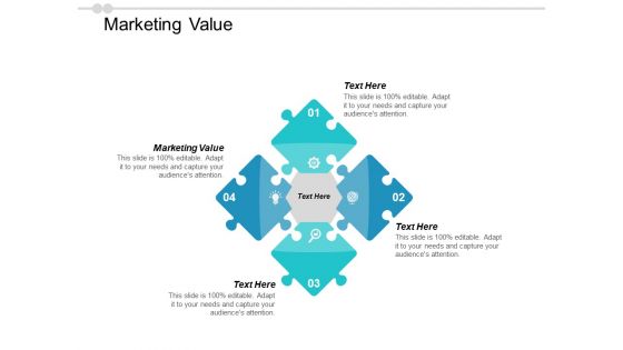 Marketing Value Ppt PowerPoint Presentation Styles Demonstration Cpb