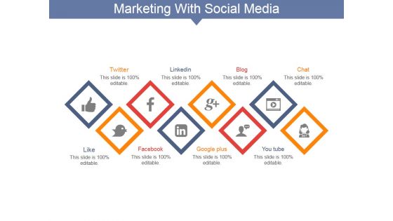 Marketing With Social Media Ppt PowerPoint Presentation Model Shapes Marketing With Social Media Ppt PowerPoint Presentation Model Shapes