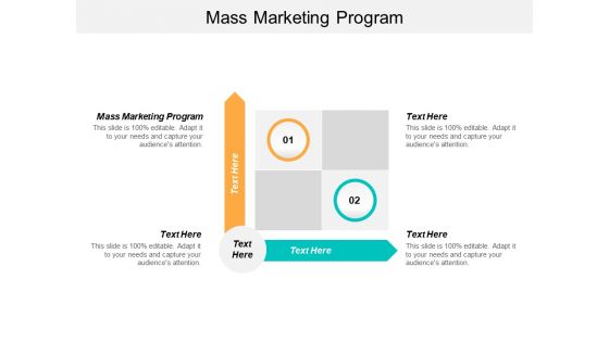 Mass Marketing Program Ppt PowerPoint Presentation Gallery Rules Cpb