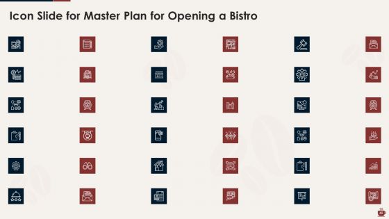 Master Plan For Opening A Bistro Ppt PowerPoint Presentation Complete Deck With Slides