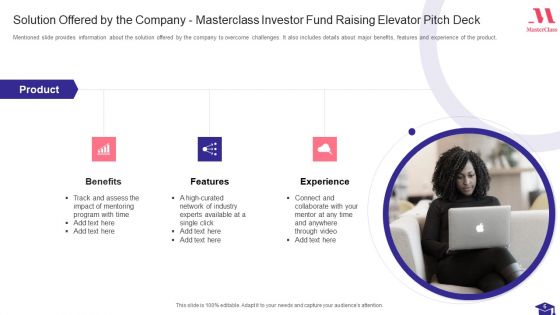Masterclass Investor Fund Raising Elevator Pitch Deck Ppt PowerPoint Presentation Complete Deck With Slides