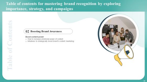 Mastering Brand Recognition By Exploring Importance Strategy And Campaigns Complete Deck