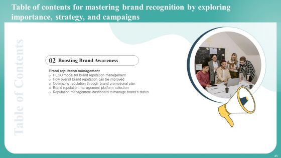 Mastering Brand Recognition By Exploring Importance Strategy And Campaigns Complete Deck
