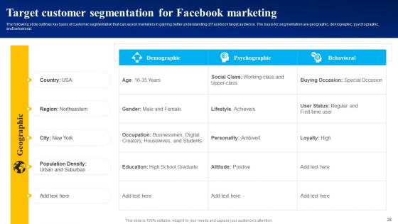 Mastering Facebook Marketing Strategies For Maximum Reach Ppt PowerPoint Presentation Complete Deck With Slides