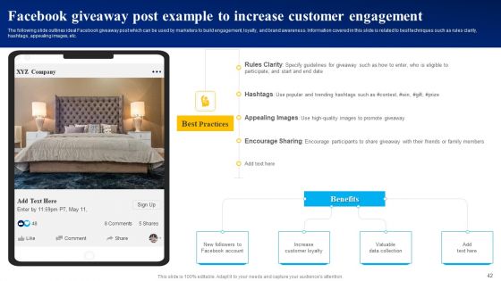 Mastering Facebook Marketing Strategies For Maximum Reach Ppt PowerPoint Presentation Complete Deck With Slides