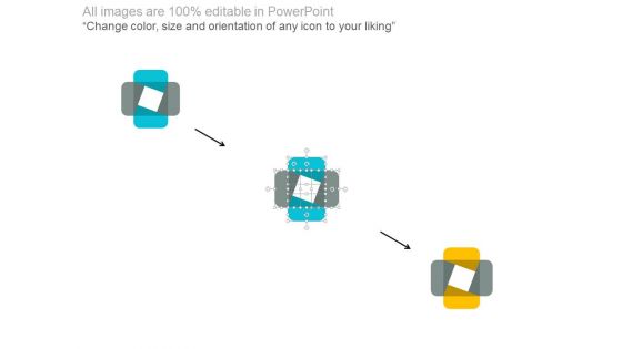 Matrix For Marketing Planning Process Powerpoint Template