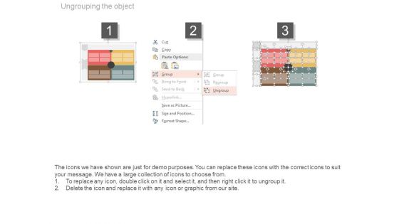 Matrix For Sample Size Formula Powerpoint Slides