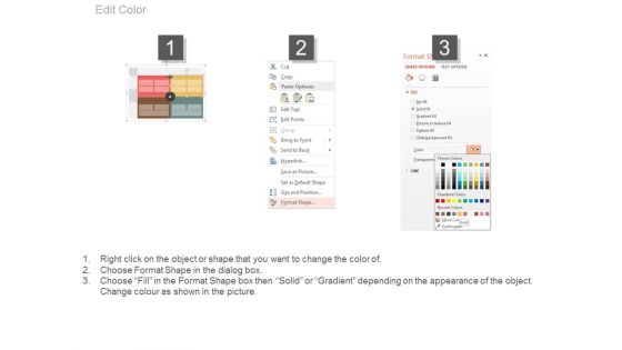 Matrix For Sample Size Formula Powerpoint Slides