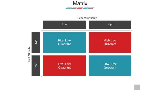 Matrix Ppt PowerPoint Presentation File Slideshow