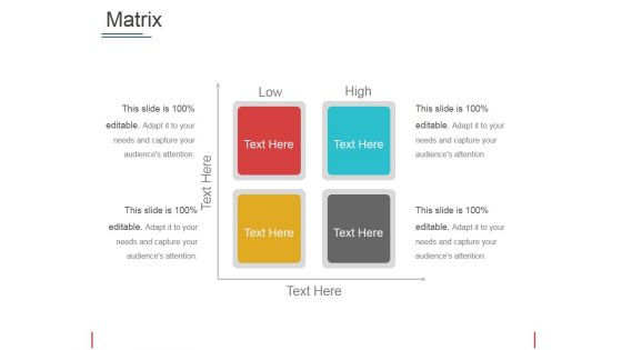 Matrix Ppt PowerPoint Presentation Gallery Background Designs