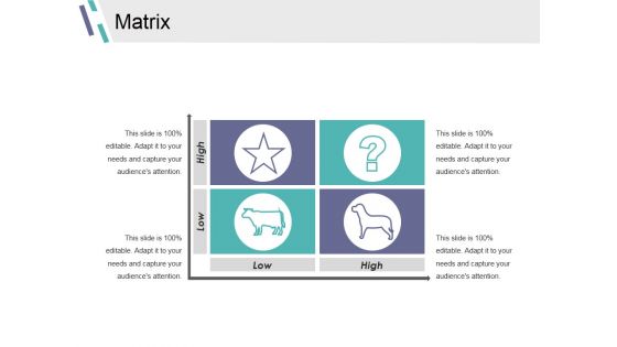 Matrix Ppt PowerPoint Presentation Infographics Graphics