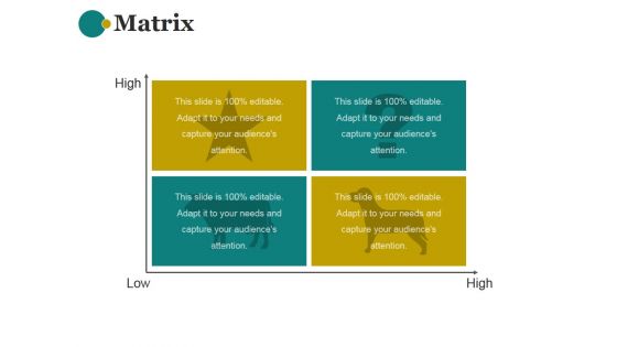 Matrix Ppt PowerPoint Presentation Model Graphics
