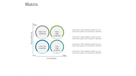 Matrix Ppt PowerPoint Presentation Outline Designs Download