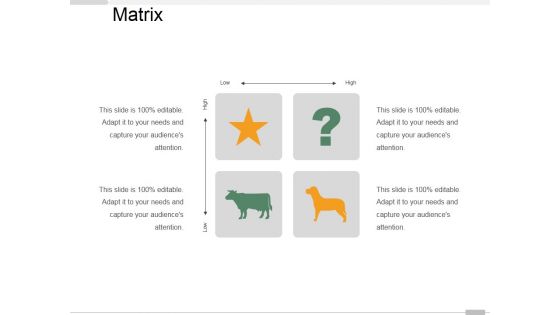Matrix Ppt PowerPoint Presentation Outline Skills