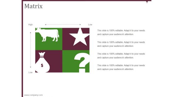 Matrix Ppt PowerPoint Presentation Pictures