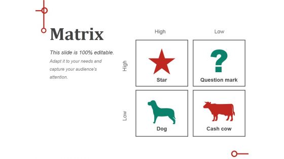 Matrix Ppt PowerPoint Presentation Professional Graphics Matrix Ppt PowerPoint Presentation Professional Graphics