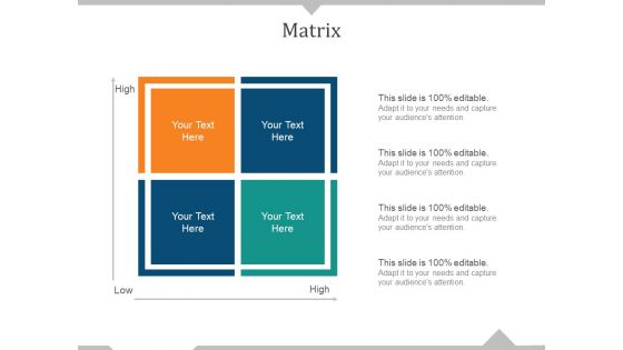 Matrix Ppt PowerPoint Presentation Slides Ideas