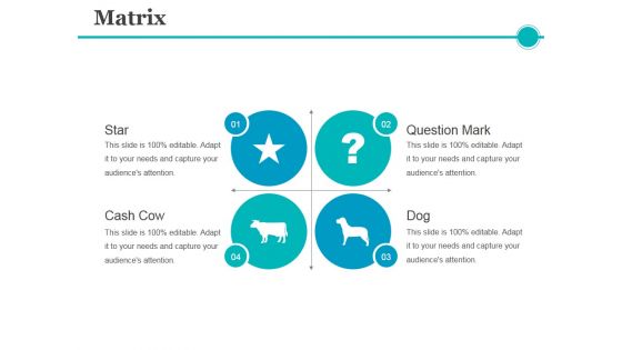 Matrix Ppt PowerPoint Presentation Slides Introduction